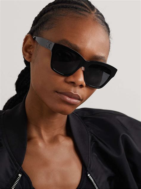 celine sunglasses crooked|Celine online shopping usa.